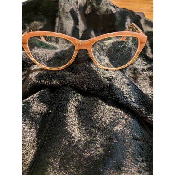 Authentic cover girl cat eyes prescription glasses. - Picture 2 of 12